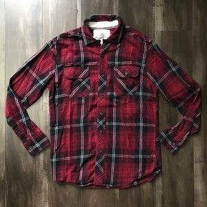 Red and Black Flannel